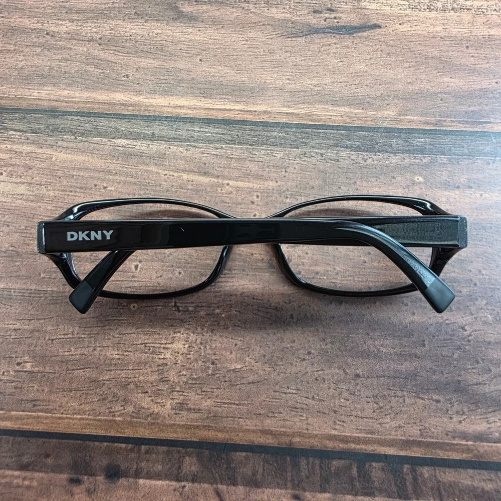 DKNY 7915S 001 Black Rectangular Full Rim Eyeglasses Frames 54-17-130